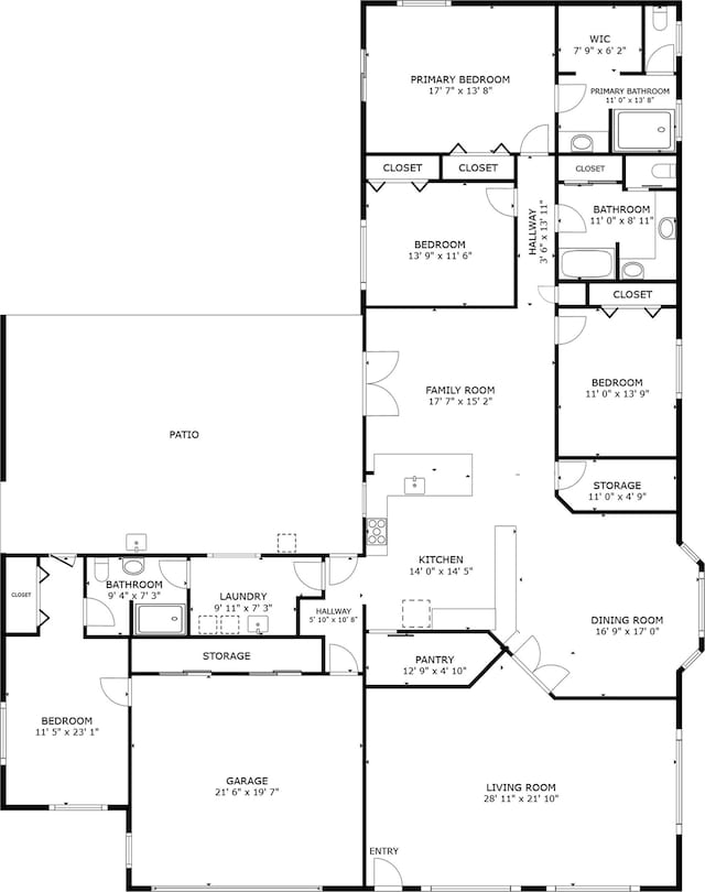 76 Makani Cir, Hilo, HI 96720 - room layout