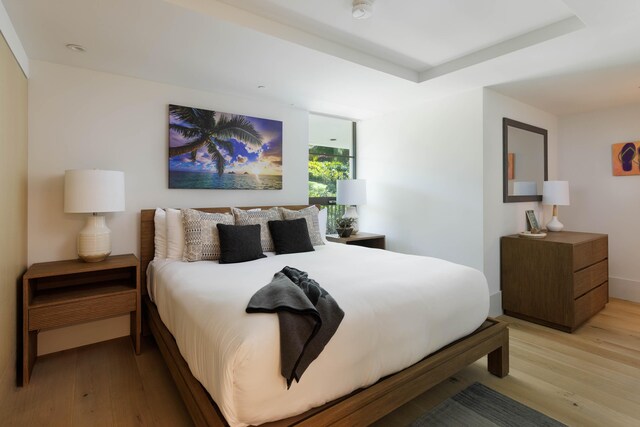 66-84 Kaunaoa Dr Unit C41, Kamuela, HI 96743 - bedroom with light wood finished floors