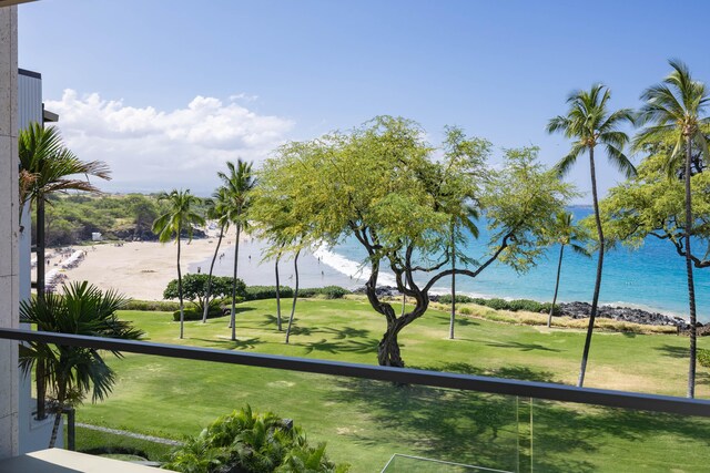 66-84 Kaunaoa Dr Unit C41, Kamuela, HI 96743 - water view