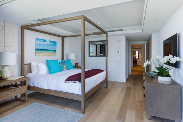 66-84 Kaunaoa Dr Unit C41, Kamuela, HI 96743 - bedroom with light wood finished floors and baseboards