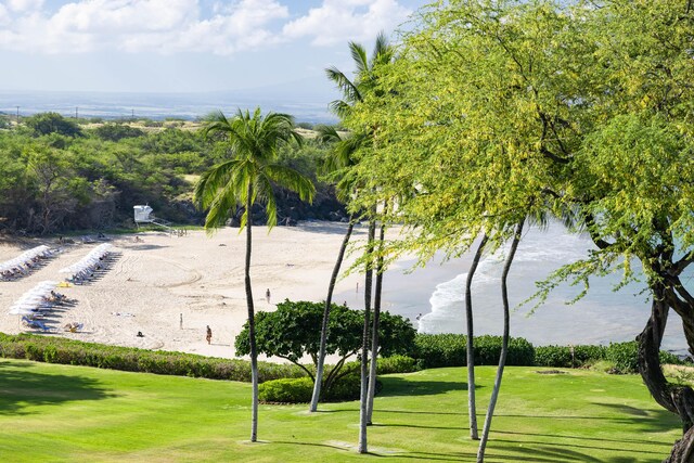 66-84 Kaunaoa Dr Unit C41, Kamuela, HI 96743 - view of home's community with a yard