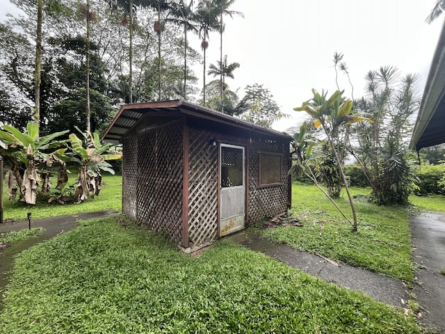 15-1784 30th Ave, Keaau, HI 96749 - view of outbuilding