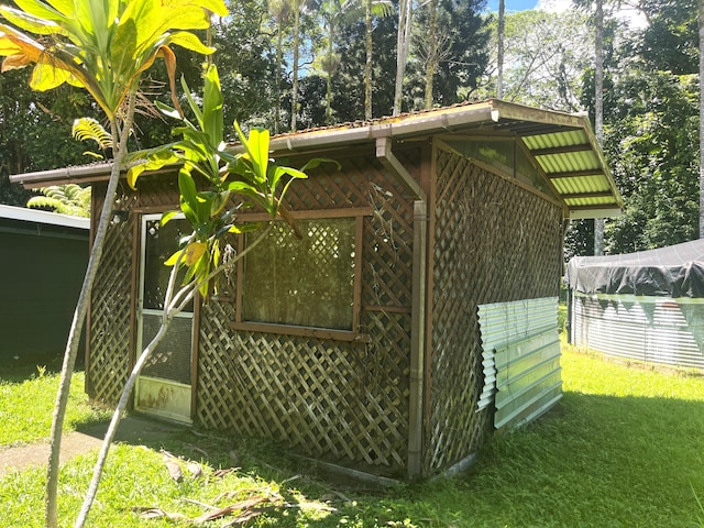 15-1784 30th Ave, Keaau, HI 96749 - view of outdoor structure