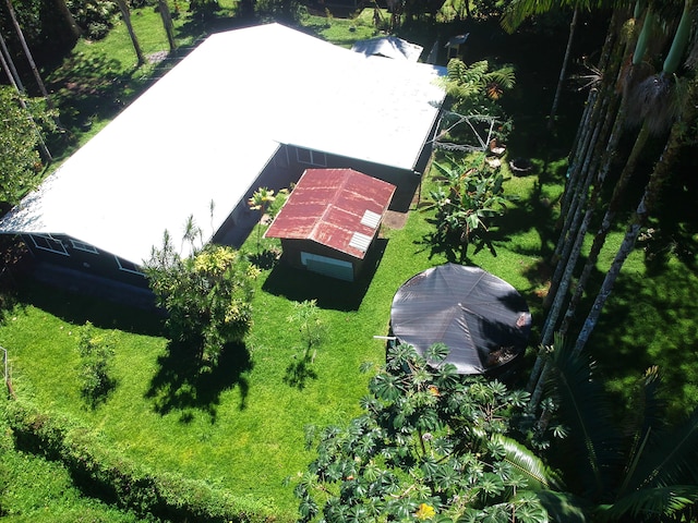 15-1784 30th Ave, Keaau, HI 96749 - view from above of property