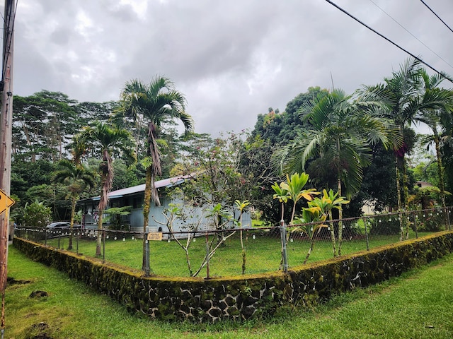 15-2774 Aweoweo St, Pahoa, HI 96778 - view of yard