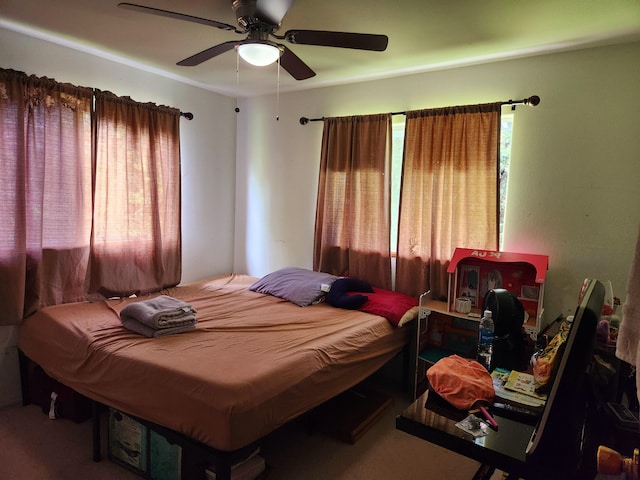 15-2774 Aweoweo St, Pahoa, HI 96778 - bedroom featuring a ceiling fan