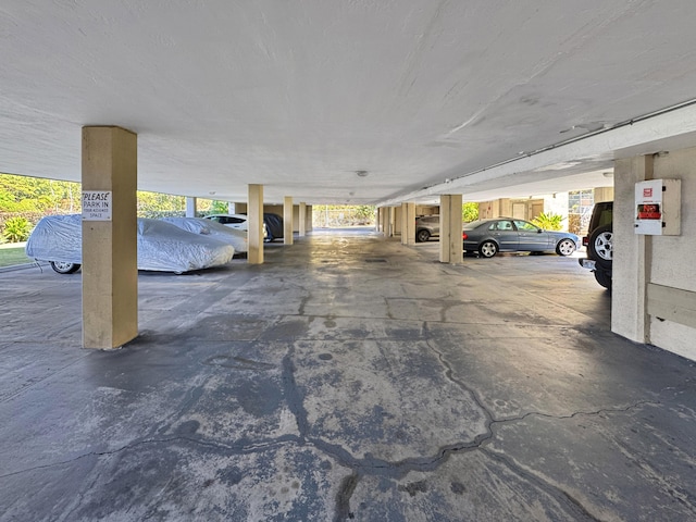 77-6311 Alii Dr Unit 306, Kailua-Kona, HI 96740 - view of parking deck