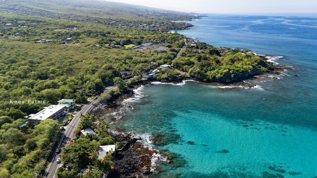 77-6311 Alii Dr Unit 301, Kailua-Kona, HI 96740 - aerial view of a nearby body of water