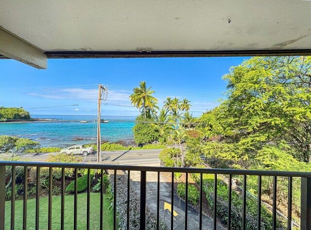 77-6311 Alii Dr Unit 301, Kailua-Kona, HI 96740 - water view