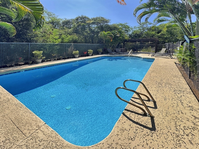 77-6311 Alii Dr Unit 301, Kailua-Kona, HI 96740 - view of swimming pool with a patio