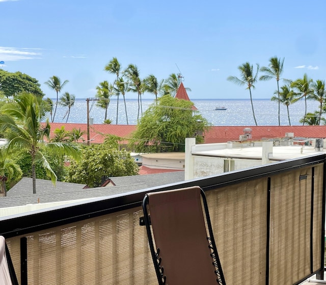 75-5719 Alii Dr Unit 409, Kailua-Kona, HI 96740 - water view