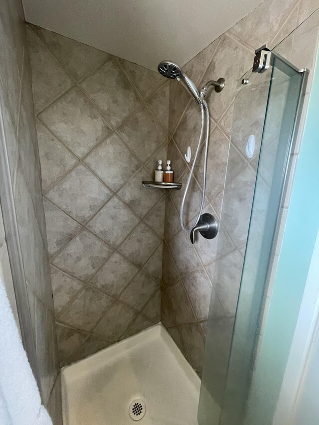 75-5719 Alii Dr Unit 409, Kailua-Kona, HI 96740 - bathroom with a stall shower