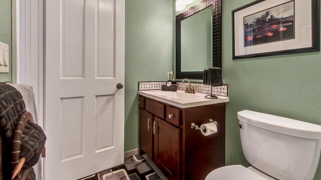 78-261 Manukai St Unit 3501, Kailua-Kona, HI 96740 - bathroom with vanity and toilet