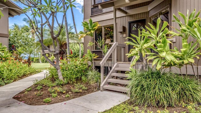 78-261 Manukai St Unit 3501, Kailua-Kona, HI 96740 - view of doorway to property