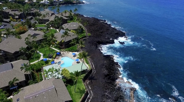 78-261 Manukai St Unit 3501, Kailua-Kona, HI 96740 - view of property location with a nearby body of water, a pool area, and nearby suburban area