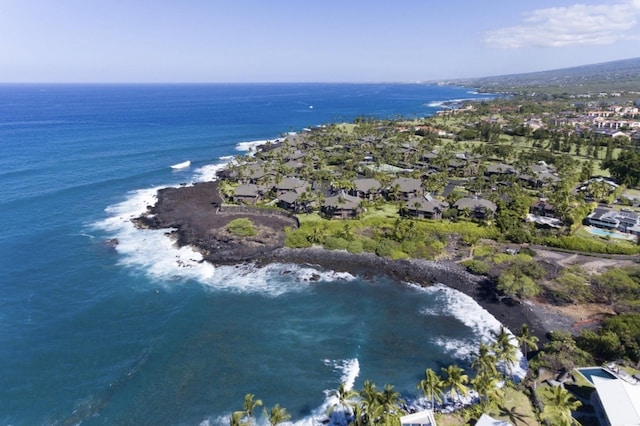 78-261 Manukai St Unit 3501, Kailua-Kona, HI 96740 - aerial perspective of suburban area featuring a nearby body of water
