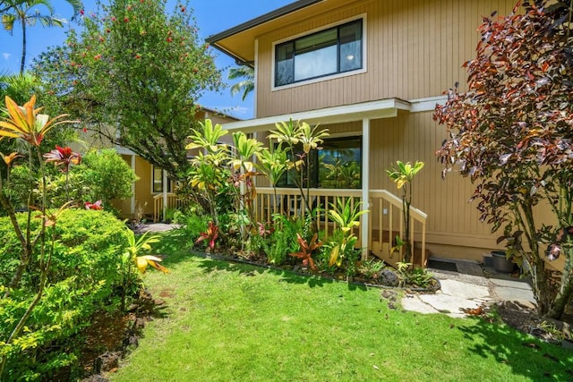 4800 Hanalei Plantation Rd Unit 9B, Princeville, HI 96722 - view of grassy yard