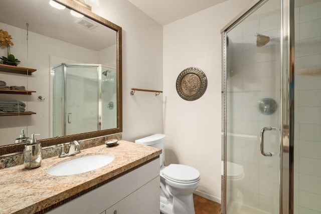 4800 Hanalei Plantation Rd Unit 9B, Princeville, HI 96722 - bathroom with vanity, toilet, and a stall shower