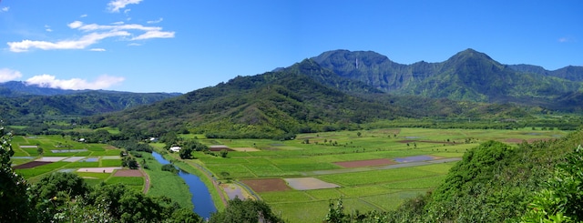4800 Hanalei Plantation Rd Unit 9B, Princeville, HI 96722 - view of mountain backdrop featuring a nearby body of water
