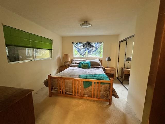 74-5087 Kumakani St, Kailua-Kona, HI 96740 - bedroom featuring light carpet and a closet