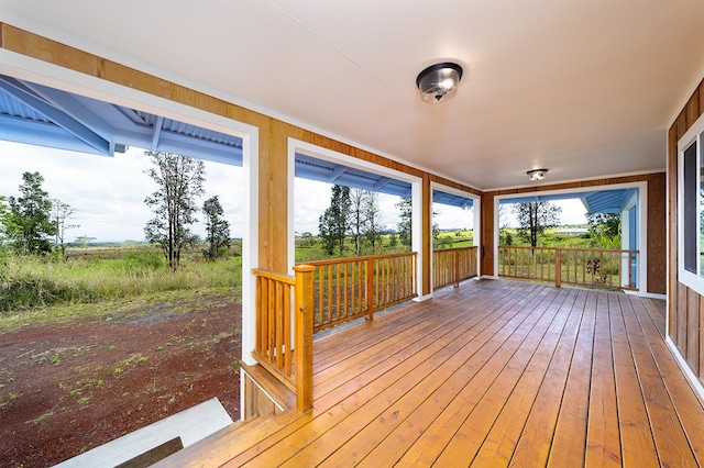 18-4259 Pszyk Rd, Mountain View, HI 96771 - view of wooden terrace