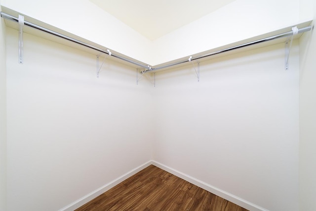 18-4259 Pszyk Rd, Mountain View, HI 96771 - spacious closet with dark wood-type flooring
