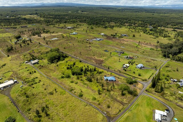 18-4259 Pszyk Rd, Mountain View, HI 96771 - aerial overview of property's location featuring rural landscape