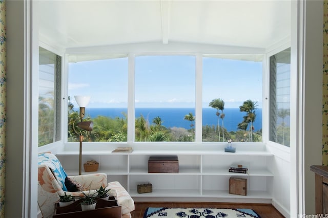 39-3383 Old Mamalahoa Hwy, Ookala, HI 96774 - sunroom / solarium featuring a water view