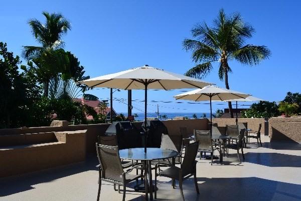 75-5865 Walua Rd Unit E-731, Kailua-Kona, HI 96740 - view of patio / terrace with outdoor dining space