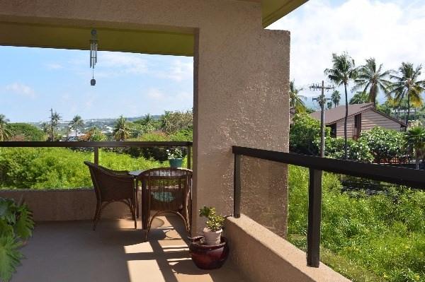 75-5865 Walua Rd Unit E-731, Kailua-Kona, HI 96740 - view of balcony