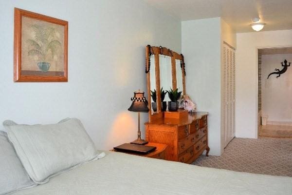 75-5865 Walua Rd Unit E-731, Kailua-Kona, HI 96740 - view of carpeted bedroom