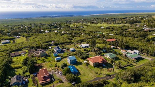 94-6543 Kamaoa Rd, Naalehu, HI 96772 - drone / aerial view
