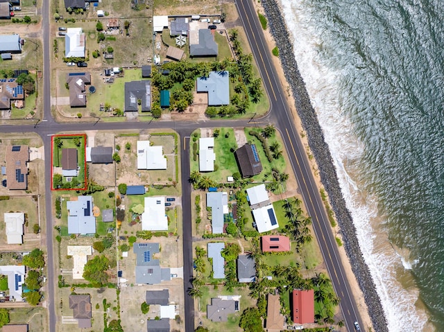 7990 Ulili Rd Unit A, Kekaha, HI 96752 - aerial view of property's location with waterfront with a beach