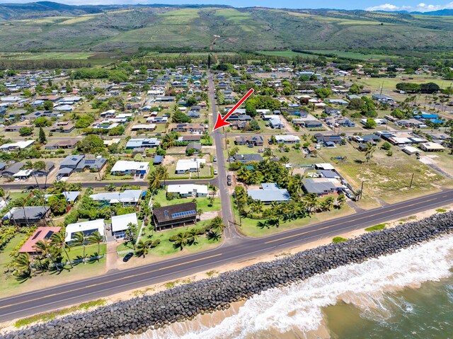 7990 Ulili Rd Unit A, Kekaha, HI 96752 - drone / aerial view of a water and mountain view