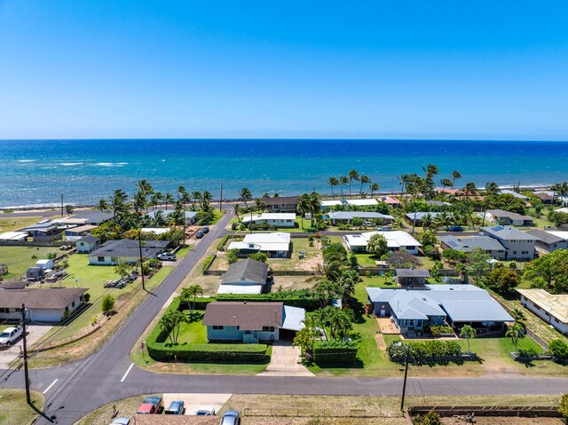 7990 Ulili Rd Unit A, Kekaha, HI 96752 - aerial perspective of suburban area with a nearby body of water