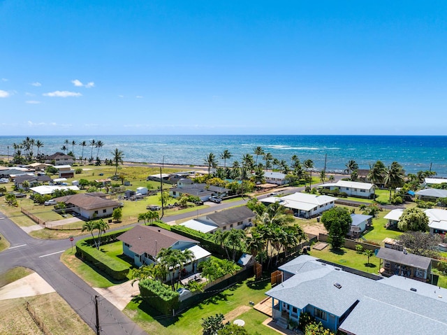 7990 Ulili Rd Unit A, Kekaha, HI 96752 - aerial perspective of suburban area with a large body of water