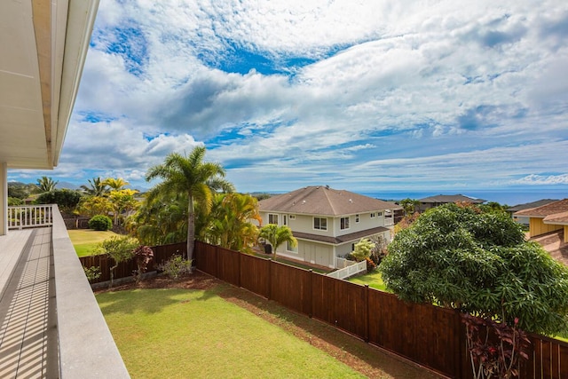 1187 Nohea St, Kalaheo, HI 96741 - view of yard
