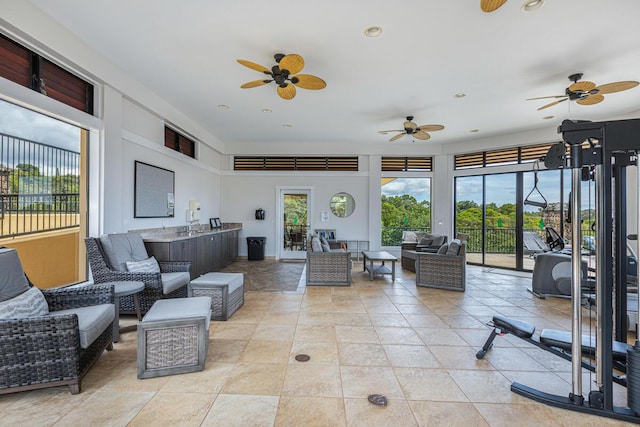 1187 Nohea St, Kalaheo, HI 96741 - view of sunroom / solarium