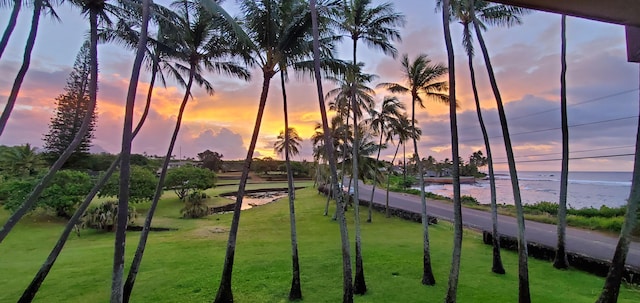 5061 Lawai Rd Unit 203, Koloa, HI 96756 - water view