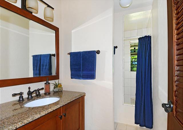 5061 Lawai Rd Unit 203, Koloa, HI 96756 - bathroom featuring vanity