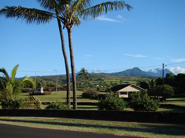 5061 Lawai Rd Unit 203, Koloa, HI 96756 - view of mountain backdrop