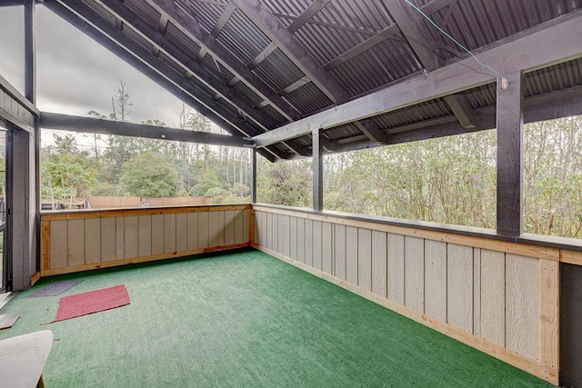 16-2159 Bamboo Dr, Pahoa, HI 96778 - view of unfurnished sunroom