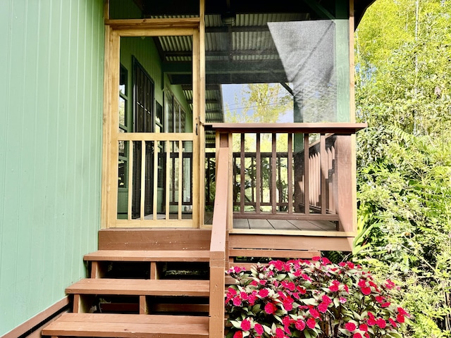 13-1382 Pueo St, Pahoa, HI 96778 - view of wooden terrace