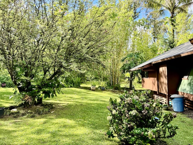 13-1382 Pueo St, Pahoa, HI 96778 - view of grassy yard