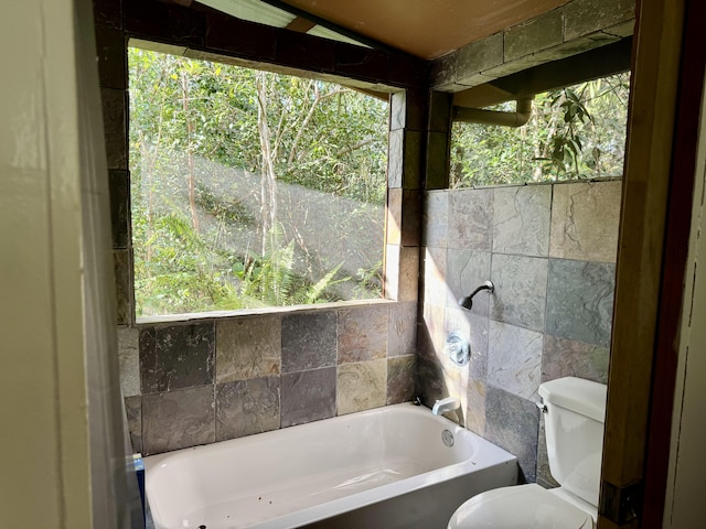 13-1382 Pueo St, Pahoa, HI 96778 - bathroom with a tub and toilet