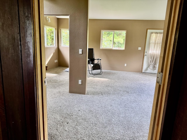 13-1382 Pueo St, Pahoa, HI 96778 - carpeted living room featuring an office area