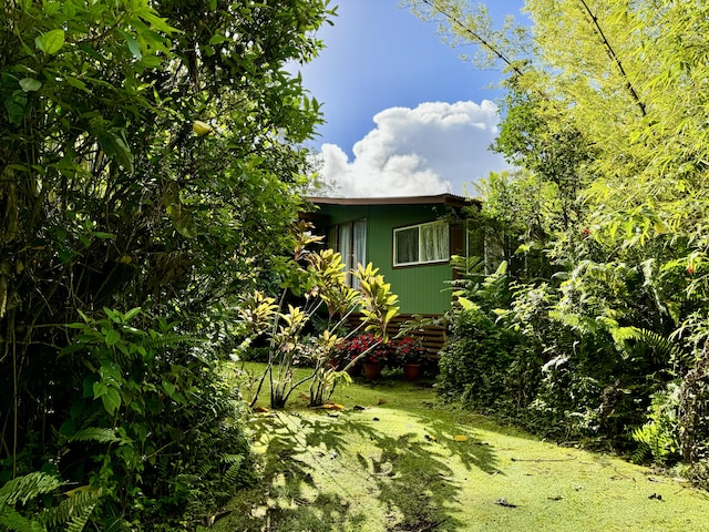 13-1382 Pueo St, Pahoa, HI 96778 - view of yard