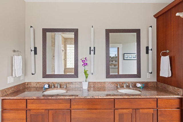 1165 Milia St, Kalaheo, HI 96741 - full bathroom featuring double vanity