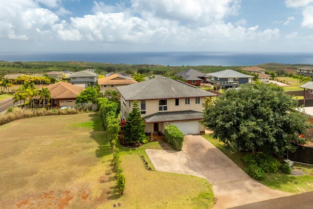1165 Milia St, Kalaheo, HI 96741 - aerial view of residential area