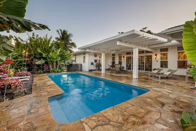 3042 Lauae Pl, Koloa, HI 96756 - outdoor pool featuring a patio area